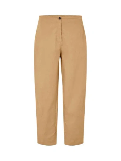 Masai Copenhagen Maparastoo Corduroy Pants In Brown