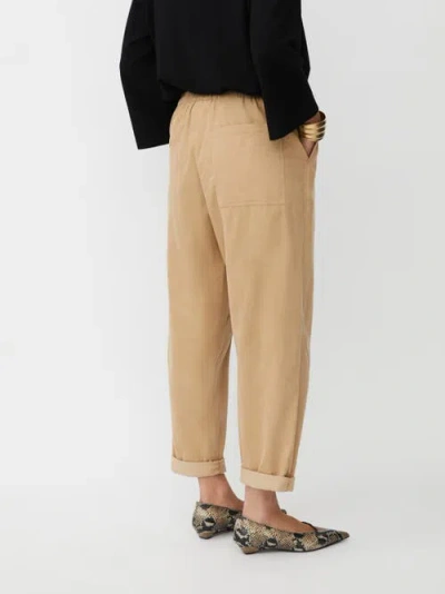 Masai Copenhagen Maparastoo Corduroy Pants In Brown