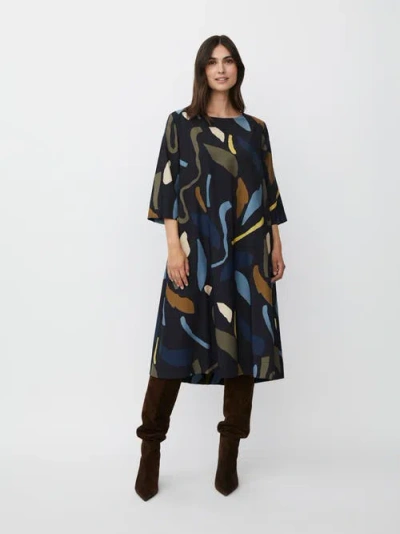 Masai Copenhagen Manovenza Dress In Blue