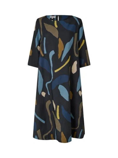 Masai Copenhagen Manovenza Dress In Blue