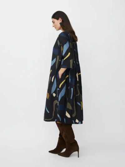 Masai Copenhagen Manovenza Dress In Blue