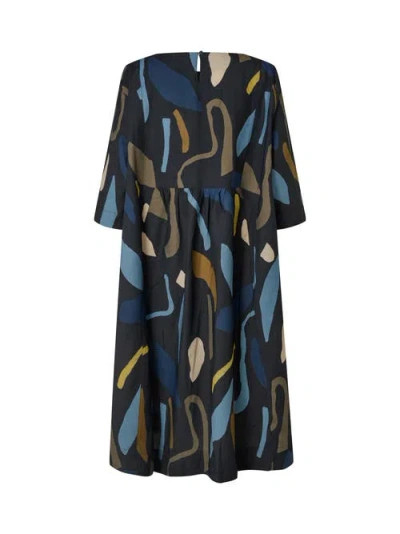 Masai Copenhagen Manovenza Dress In Blue