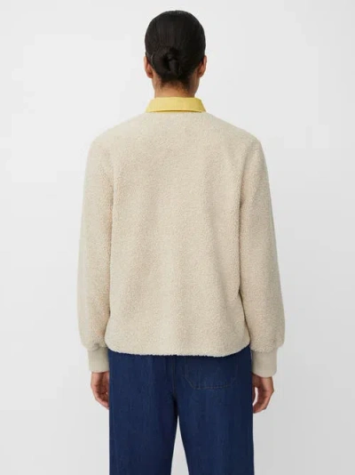 Masai Copenhagen Majunte V-neck Long Sleeve Jacket In Neutral