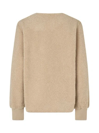 Masai Copenhagen Majunte V-neck Long Sleeve Jacket In Neutral