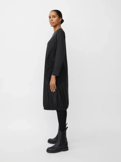 Masai Copenhagen Manyphira Long Sleeve Loose Fit Dress In Blue