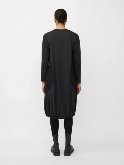 Masai Copenhagen Manyphira Long Sleeve Loose Fit Dress In Blue