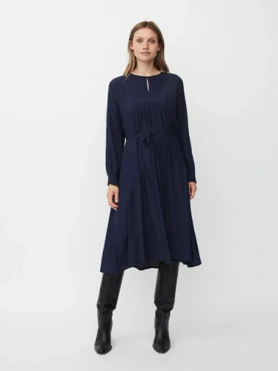 Masai Copenhagen Manormata Dress In Blue