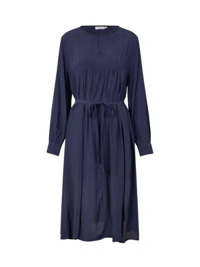Masai Copenhagen Manormata Dress In Blue
