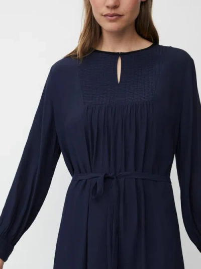 Masai Copenhagen Manormata Dress In Blue