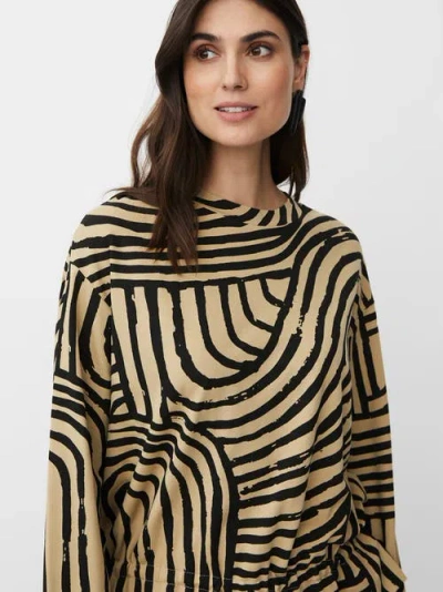 Masai Copenhagen Mabidia Long Sleeve Jersey Top In Black
