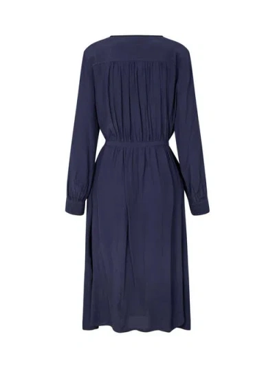 Masai Copenhagen Manormata Dress In Blue