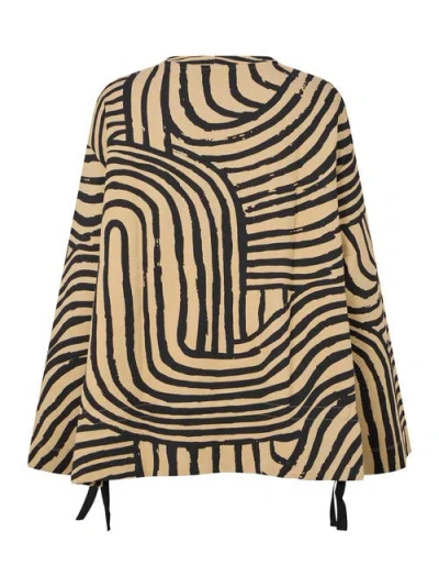 Masai Copenhagen Mabidia Long Sleeve Jersey Top In Black