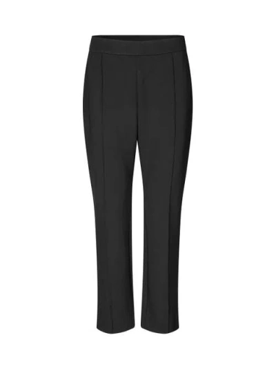 Masai Copenhagen Mapolyanna Elasticated Waist Pants In Black