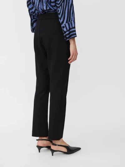 Masai Copenhagen Mapolyanna Elasticated Waist Pants In Black