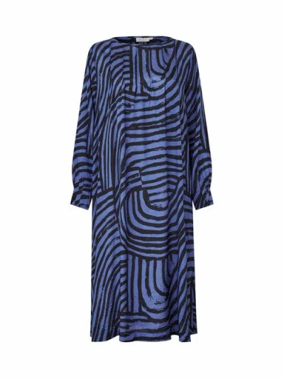 Masai Copenhagen Manavola Dress In Blue