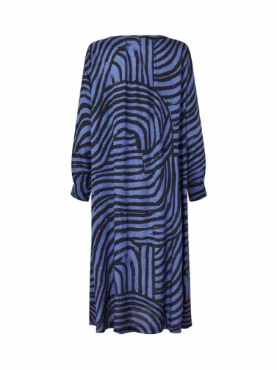 Masai Copenhagen Manavola Dress In Blue