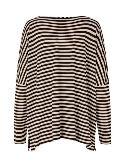 Masai Copenhagen Mabarr Long Sleeve Loose Fit Top In Black