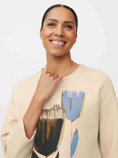 Masai Copenhagen Madesvon Printed Top In Gray