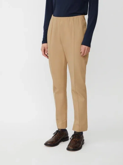 Masai Copenhagen Mapertonilla Cropped Pants In Brown