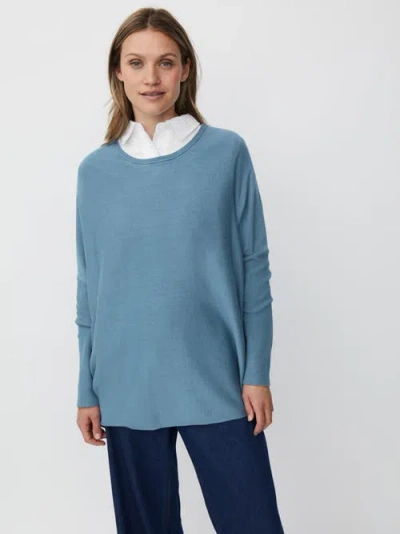 Masai Copenhagen Mafanasi Oversize Sweater In Blue