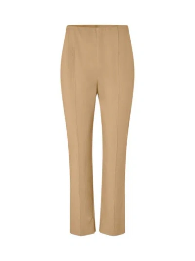 Masai Copenhagen Mapertonilla Cropped Pants In Brown