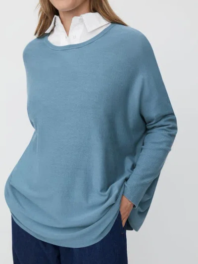 Masai Copenhagen Mafanasi Oversize Sweater In Blue