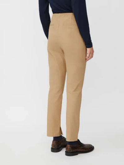 Masai Copenhagen Mapertonilla Cropped Pants In Brown