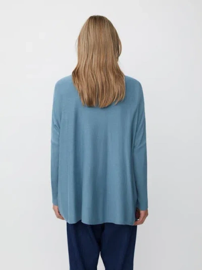 Masai Copenhagen Mafanasi Oversize Sweater In Blue