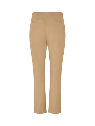 Masai Copenhagen Mapertonilla Cropped Pants In Brown