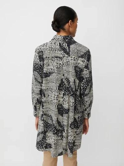 Masai Copenhagen Maingebeth Loose Fit Longline Shirt In Black