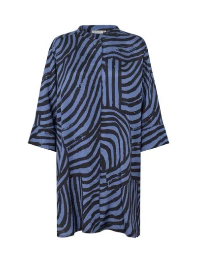 Masai Copenhagen Mageam Tunic In Blue