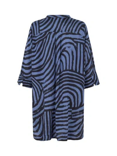 Masai Copenhagen Mageam Tunic In Blue