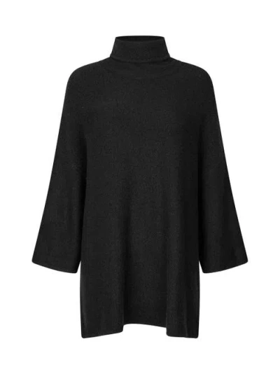 Masai Copenhagen Mafoxanne Knit Sweater In Black