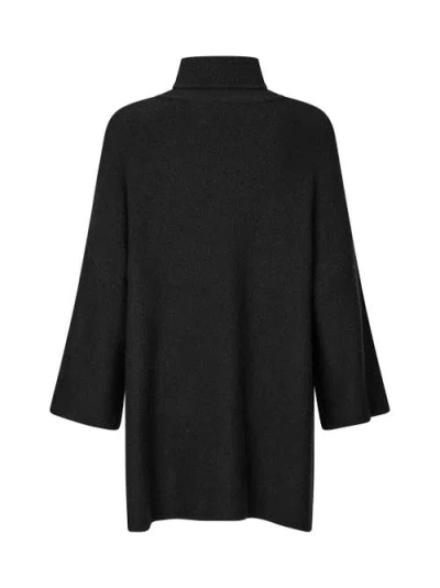 Masai Copenhagen Mafoxanne Knit Sweater In Black