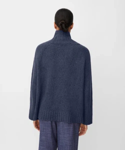 Masai Copenhagen Mafenoria Turtle Neck Sweater In Blue