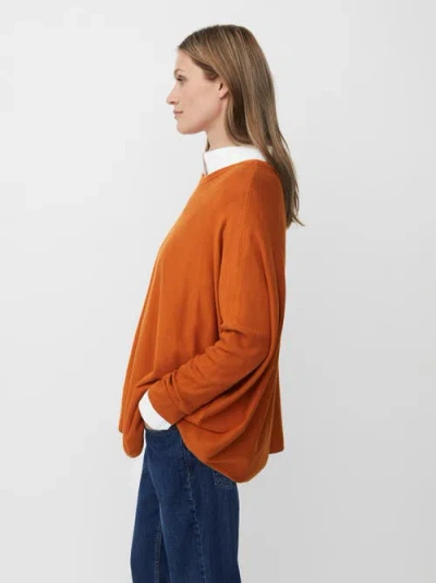 Masai Copenhagen Mafanasi Oversize Sweater In Brown