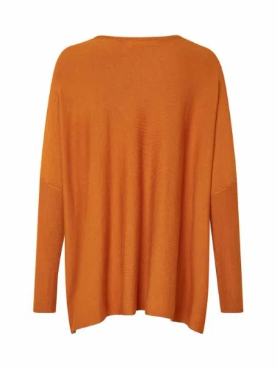 Masai Copenhagen Mafanasi Oversize Sweater In Brown