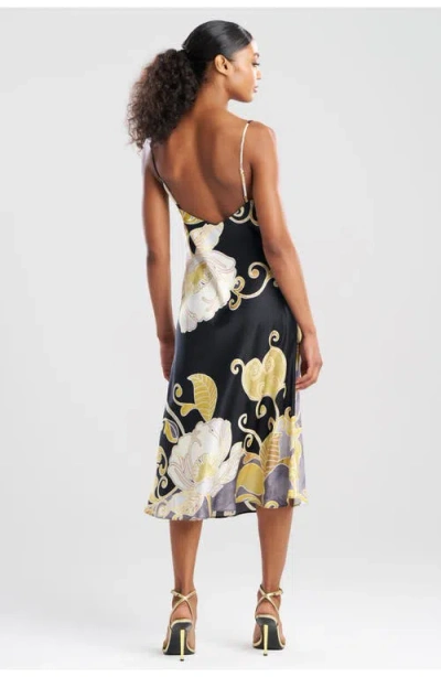 Natori Deco Slip In Blue