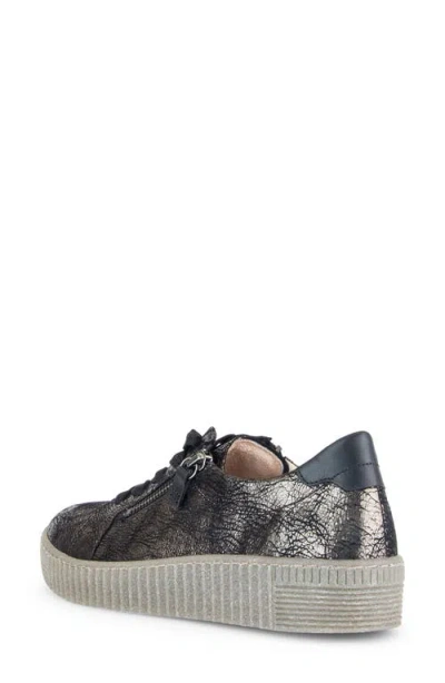 Gabor 33.333 Platform Sneaker In Multi