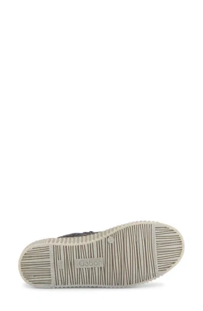 Gabor 33.333 Platform Sneaker In Multi
