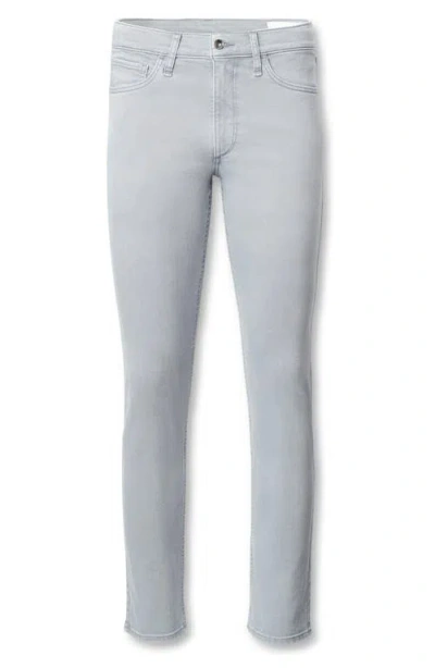 Rag & Bone Fit 2 Aero Stretch Jeans In Zinc Grey In Blue