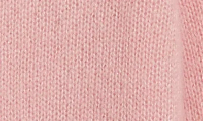 Margaret O'leary Coco Cashmere & Silk Pocket Cardigan In Pink