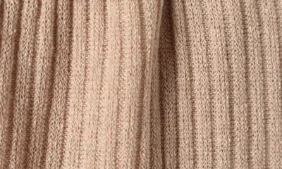 Petal And Pup Petal & Pup Granger Knit Top & Shorts Set In Brown