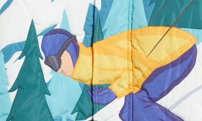 Mavrans Ski Puffer Jacket In Multi