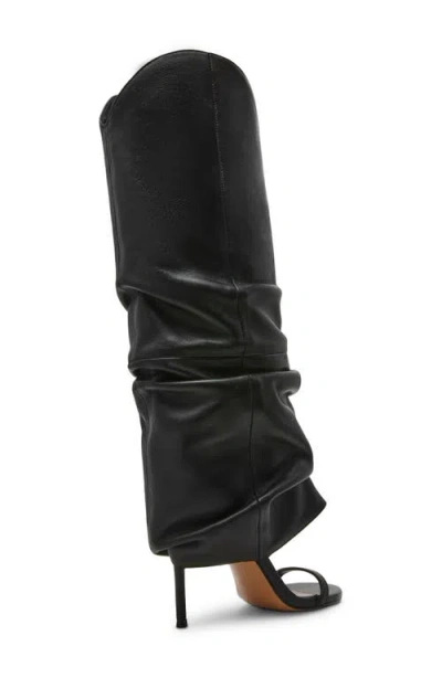 Steve Madden Ravine Knee High Boot In Black