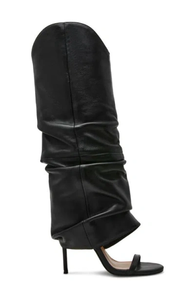 Steve Madden Ravine Knee High Boot In Black