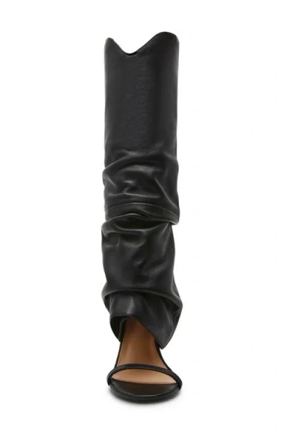 Steve Madden Ravine Knee High Boot In Black