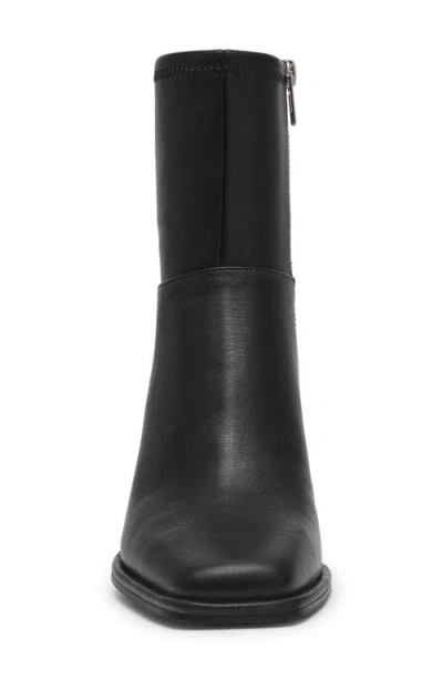Steve Madden Harp Bootie In Black
