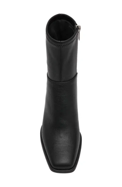 Steve Madden Harp Bootie In Black