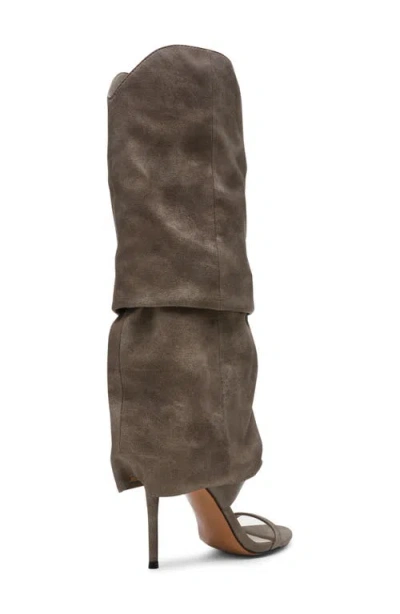 Steve Madden Ravine Knee High Boot In Brown